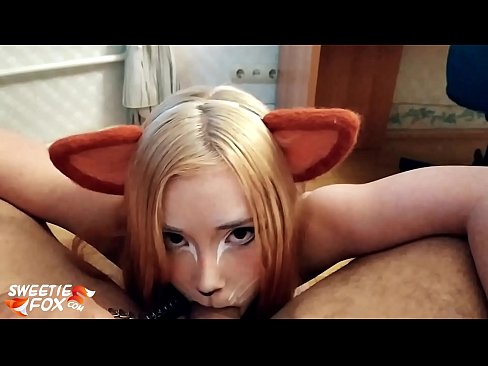 ❤️ Kitsune înghite pula și ejaculează în gură ❤️  at porn ro.epicpornvideos-com.ru ❌